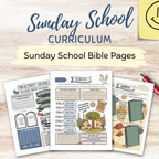 Sunday School Curriculum for Kids & Youth Groups, Old & New Testament Activities