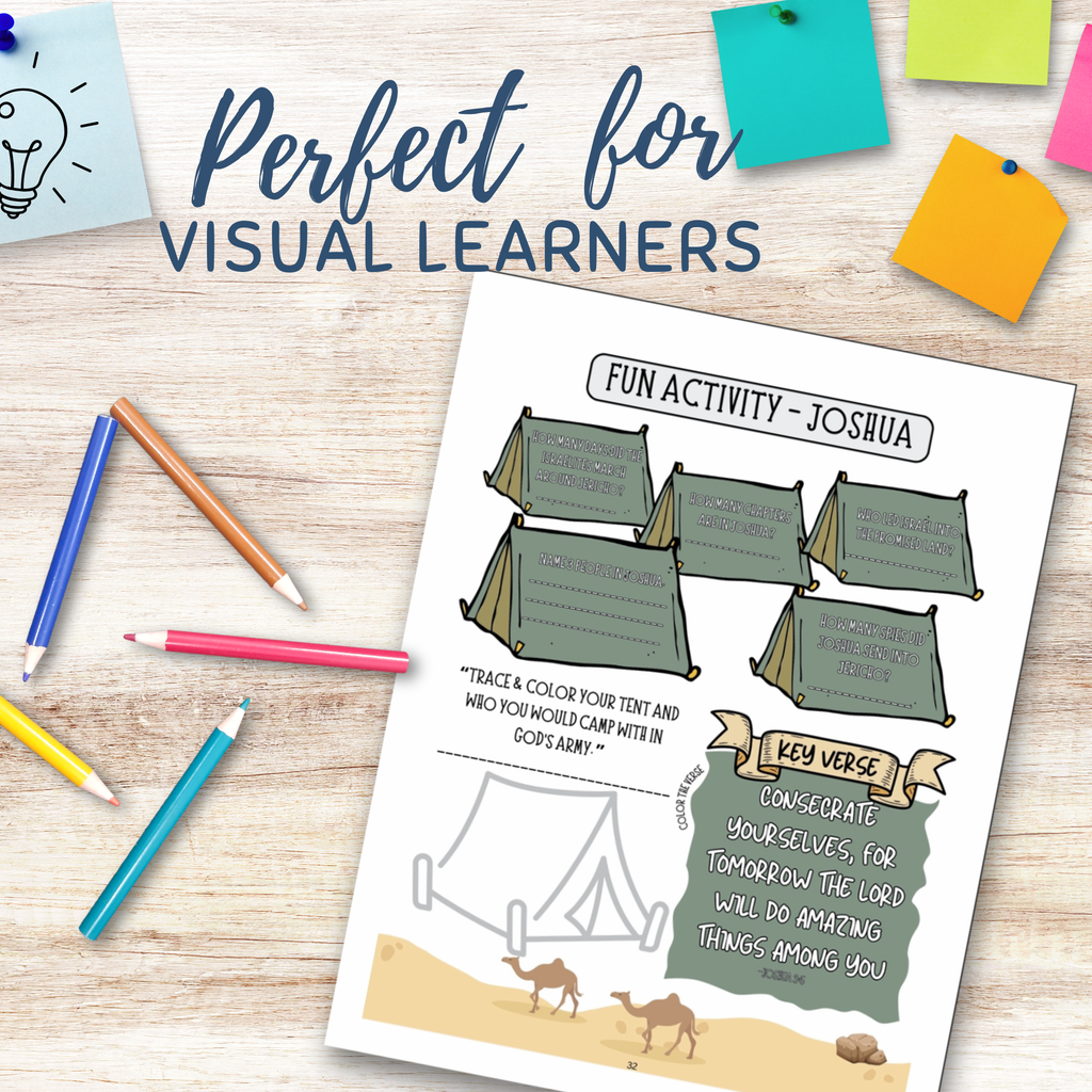 Sunday School Curriculum for Kids & Youth Groups, Old & New Testament Activities