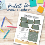 Sunday School Curriculum for Kids & Youth Groups, Old & New Testament Activities