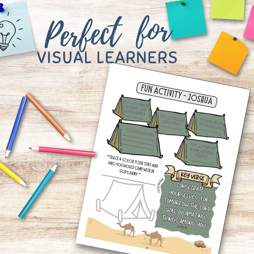 Sunday School Curriculum for Kids & Youth Groups, Old & New Testament Activities