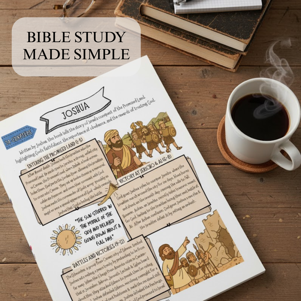 Sunday School Curriculum for Kids & Youth Groups, Old & New Testament Activities