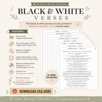DIY Bible Verses Jar for Emotions, Color Coded Bible Verses