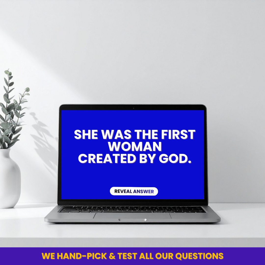 Bible Jeoparty Game, Bible Trivia Questions, Youth & Adult-Approved