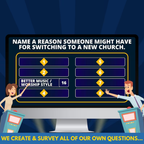 Bible Friendly Feud Game, PowerPoint Game, Christian Activities for Bible Study & Youth Group Games